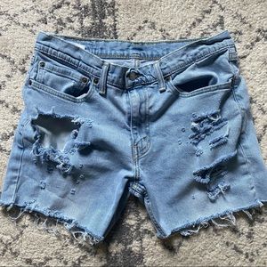 Vintage Levi shorts men’s size 34 women’s 6, 8